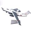1/200 Scale Soviet A-50U AWACS Aircraft Model Diecast Metal Military Plane Finished Decorative Ornament Collect Gift