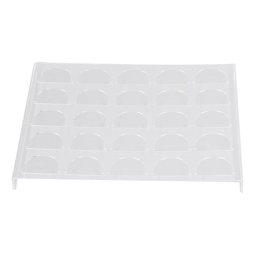 Capsule Holder Under Drawer Storage Tray Coffee Capsule Holder For 25 Capsules For Vertuoline