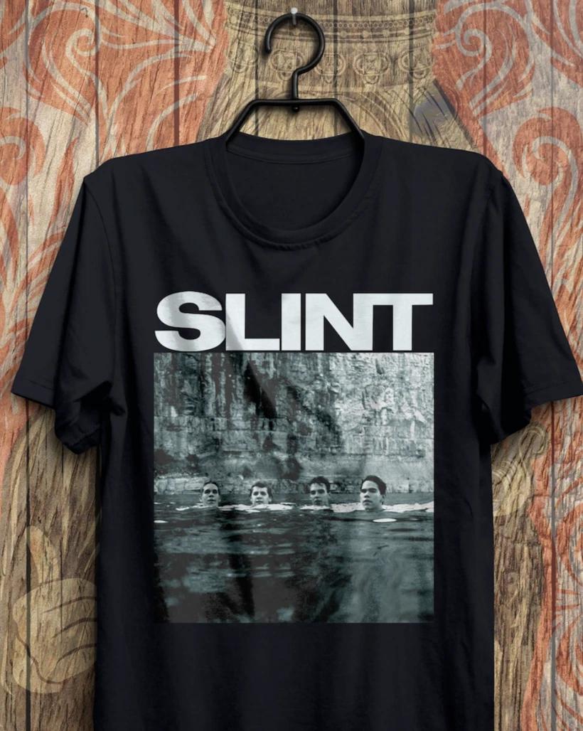 Slint Spiderland T-Shirt Slint Shirt, Slint Music Shirt, Rock Music Unisex Tee S
