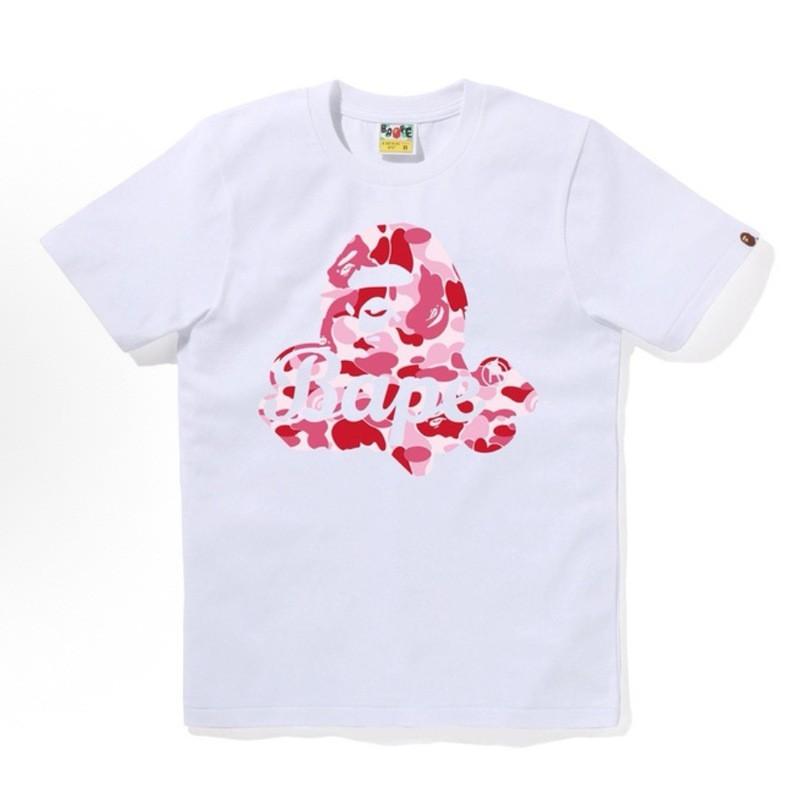 Heavyweight 260g Cotton Graphic Tee Men - Oversized Streetwear T-Shirt With Cartoon Ape Head Print Casual Wear
