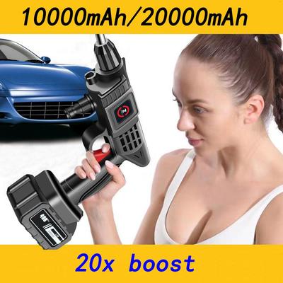 Cordless High-pressure Cleaner With Powerful Water Absorption, Multiple Spray Water Types Accessories, Electric Cleaner For Cleaning Car/Fence/Siding