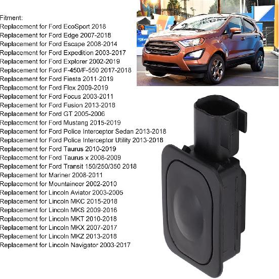 Tailgate Release Switch, Trunk Release Switch 1L2T14K147AA Car Rear Door Release Button Switch Replacement for EcoSport Escape