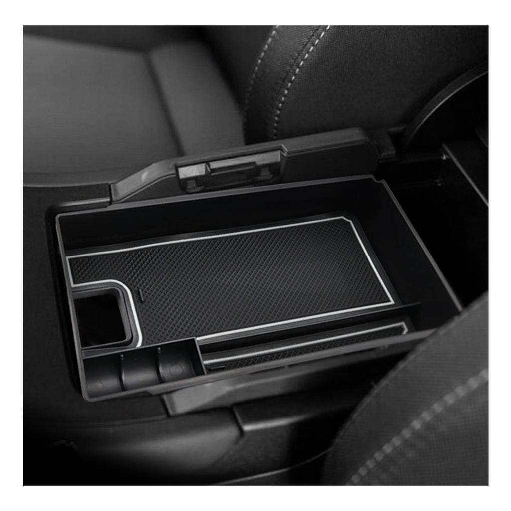SXCY Toyota Harrier 80 Series Dedicated Center Console Box, Armrest Box, Box Tray, Built-In