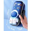 Large Capacity Pencil Case for Boys and Children with Combination Lock, Cartoon 3D Pencil Case