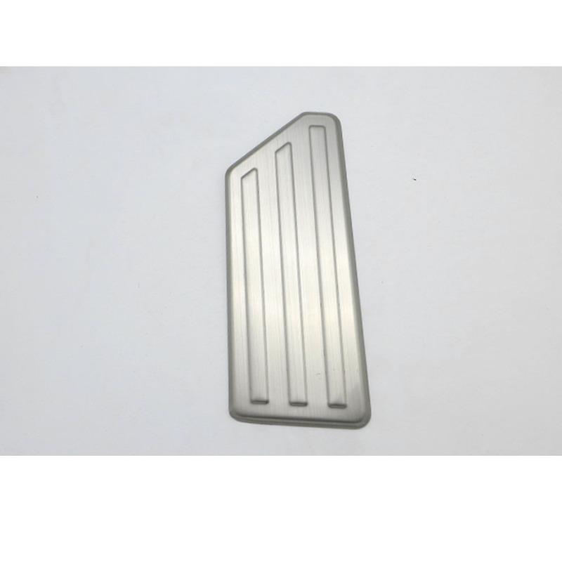 Car Stainless Steel Foot Inner Brake Rest Lamp Frame Trim Break Pedal Hood Stick For Honda CRV CR-V 2017 2018