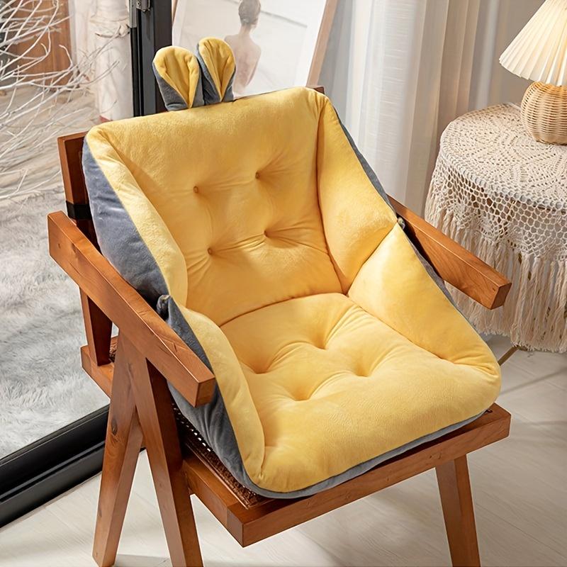 

Удобная современная подушка для чтения с заячьими ушками: Всесезонный, можно стирать в стиральной машине, многоцелевой — идеально подходит для дома и офиса 40x40cm