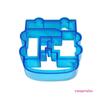 Dinosaur Sandwich Cutter Bread Mold, Plastic Bento DIY, Random Color