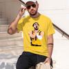 2026 New Model American Halli East G1 The Game Celebration Action Printed Short Sleeve Tshirt Unisexs And Unisexs Cotton Loose