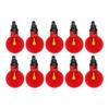 10pcs Chicken Water Cups Automatic Safe Burrs Free Poultry Drinking Bowls for Duck Goose Pigeon