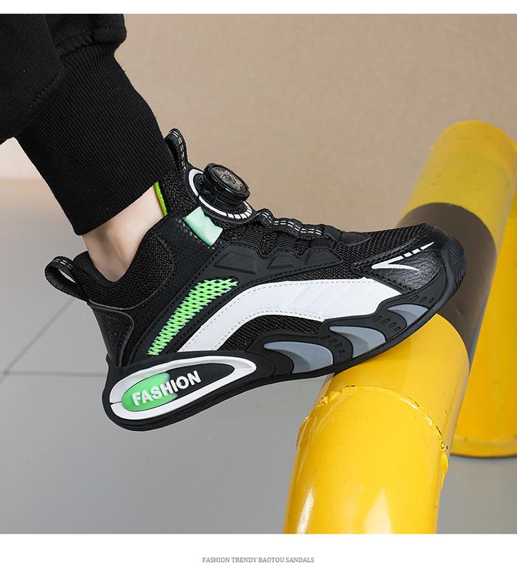 Pantofi de Baschet pentru Copii - Ușori, Mărime Medie/Mare, Piele Primăvara 2025 pentru Băieți și Fete.