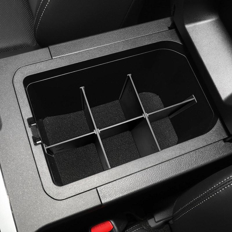 Center Console Dividers Tray for Toyota Land Cruiser 250 Prado J250 2024 2025 Armrest Storage Box Interior Car ABS Accessories