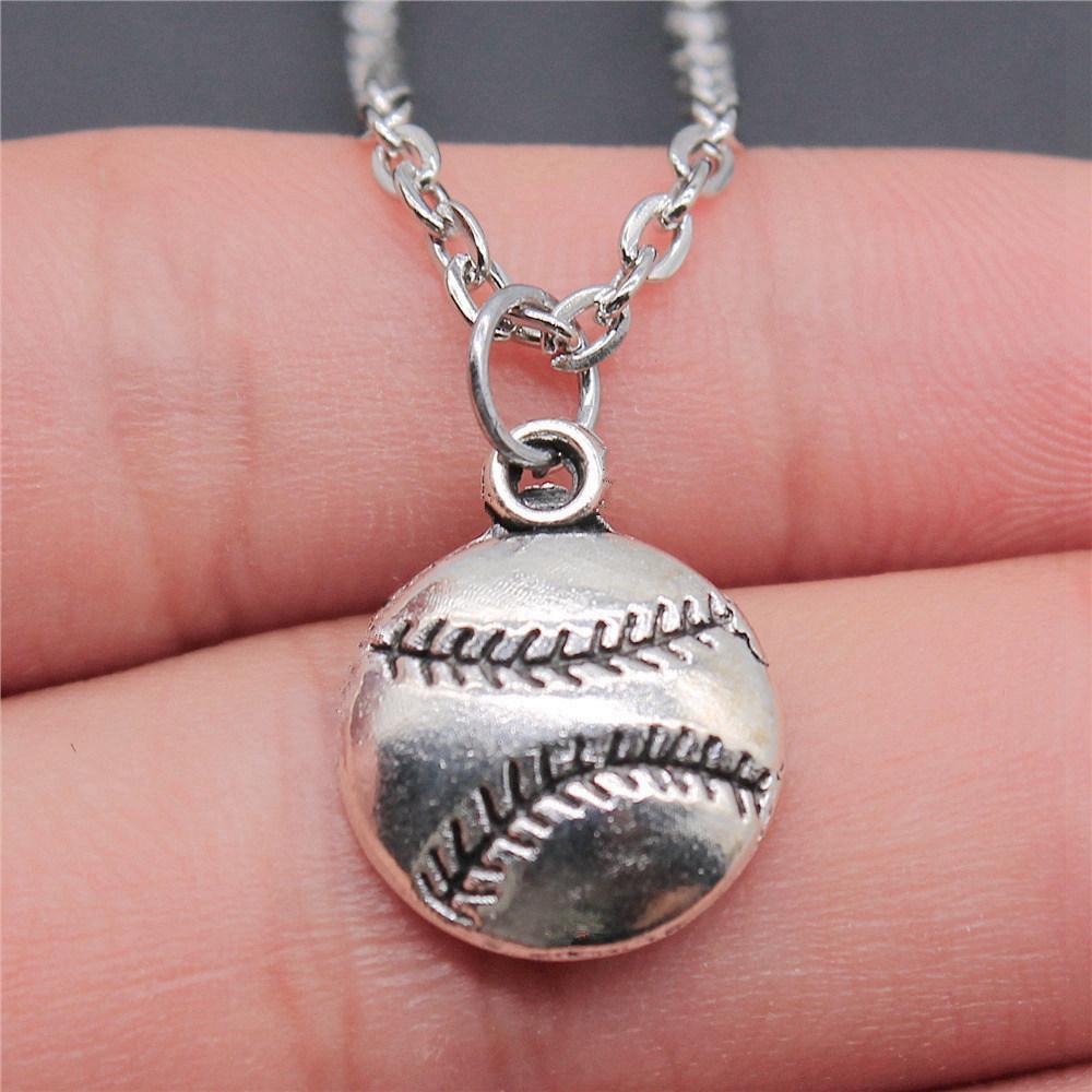 Necklace On The Neck 43cm Chain Athlete Sports Wedding Jewelry Findings QN008