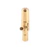 7C Tenor Saxophone Mouthpiece Musical Instrument Accessories Brass Material with Cap Buckle Patch