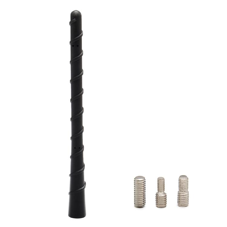 

Auto Short Antenna for F150 FM/AM Reception Rubber Short Flexible Signal Aerial 1