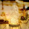 1 Pack Fairy Lights Battery Powered, 5m 50 LED String Lights for Bedroom Christmas Party Wedding Decorations