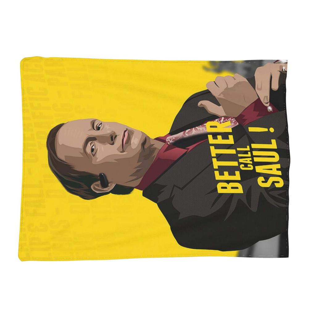 Better Call Saul Goodman TV Movie Blankets Soft Warm Flannel Throw Blanket Cover for Bed Living Room Picnic Travel Home Couch