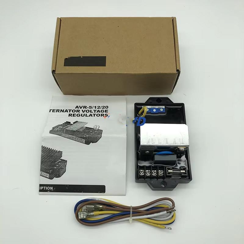 Alternator Voltage Regulator AVR-12 for Datakom Brushless Type Alternators Replace AVR-5