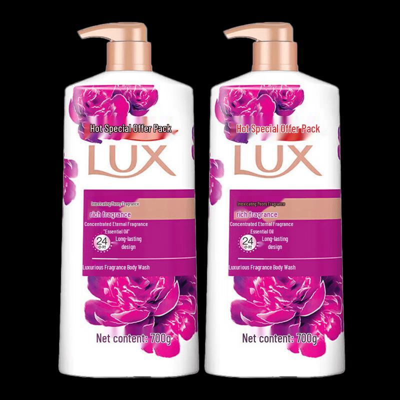 LUX Enchanting Peony Scent Shower Gel