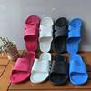 Anti-static Six-Hole Slippers for Cleanrooms - Blue/Black Work Shoes