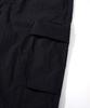 Kallapataleu Nylon Banding Cargo Pocket Bermuda Shorts - Black