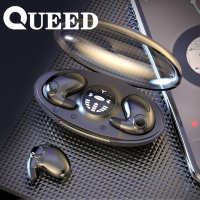 Ακουστικά Bluetooth 5.3 Νέα Λεπτά Μίνι Συμπαγή Ακύρωση Θορύβου Ψηφιακή Οθόνη Μακράς Διάρκειας