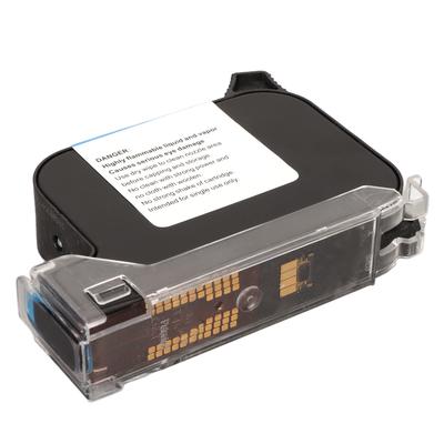 Tintenstrahlkartusche Schnelltrocknend Original Tragbar Schwarz Handheld Mobiler Drucker Tintenpatronen Ersatz