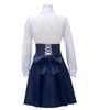 Saber Artoria Blue & White Daily Wear Cosplay Outfit - Fate/stay Night