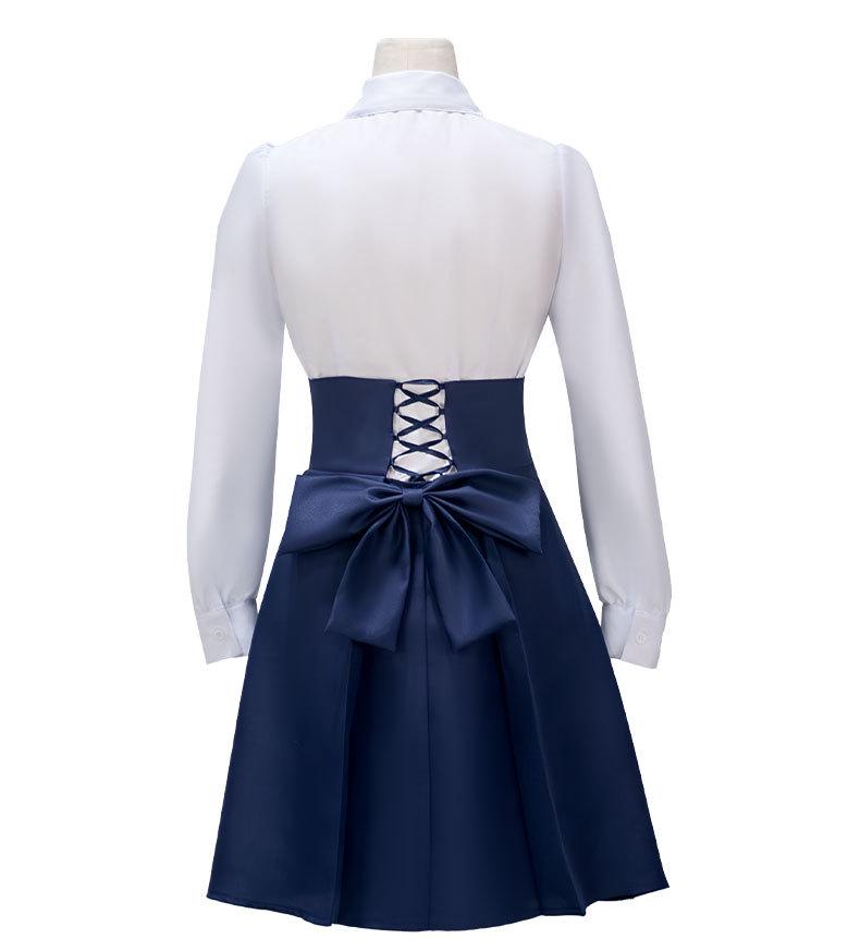 Saber Artoria Blue & White Daily Wear Cosplay Outfit - Fate/stay Night