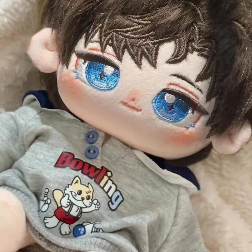 Limit Anime Jujutsu Kaisen Gojo Satoru Fushiguro Megumi 20cm Λούτρινη κούκλα Παιχνίδι Σώμα Χαριτωμένο χριστουγεννιάτικο δώρο