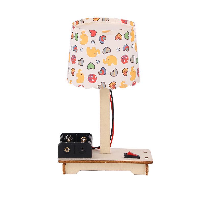 DIY Colorful Desk Lamp Kit for Primary School Science Experiment