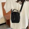 Kettle bag waterproof casual shoulder bag women's tide brand versatile mobile phone bag fitness walking messenger bag water cup cloth bag men