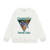 Unisex Oversized Cotton Graphic Print Crewneck Sweatshirt Winter Casual Wear