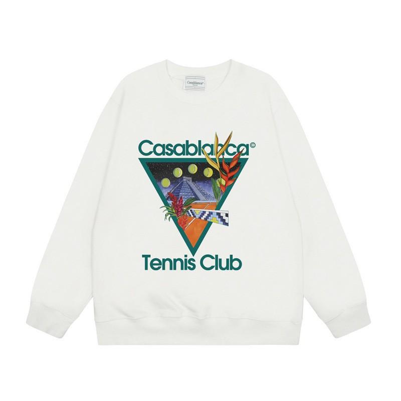 Unisex Oversized Cotton Graphic Print Crewneck Sweatshirt Winter Casual Wear
