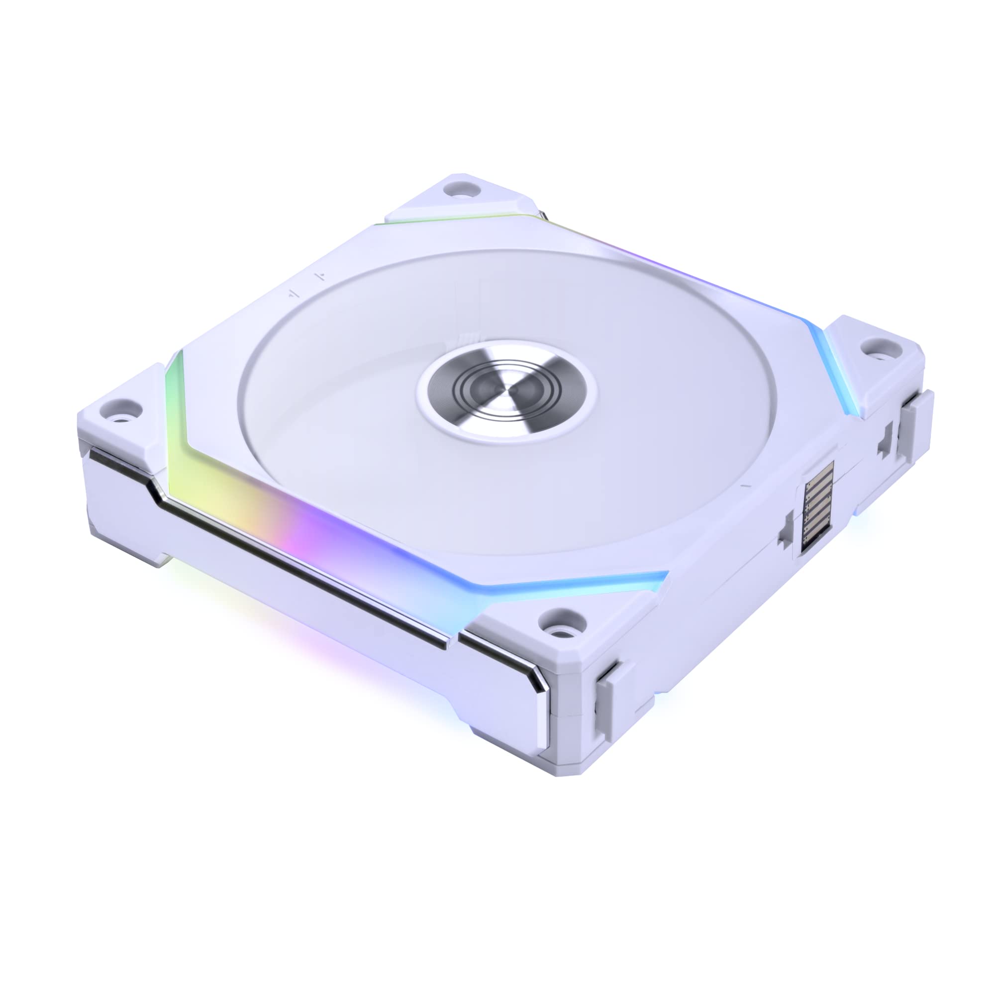 

LIANLI Connected Case Fan UNI FAN SL120 V2 WT Single Pack White 28mm Thickness Fluid Bearing Compatible with Japanese Authorized Distributor Product білий