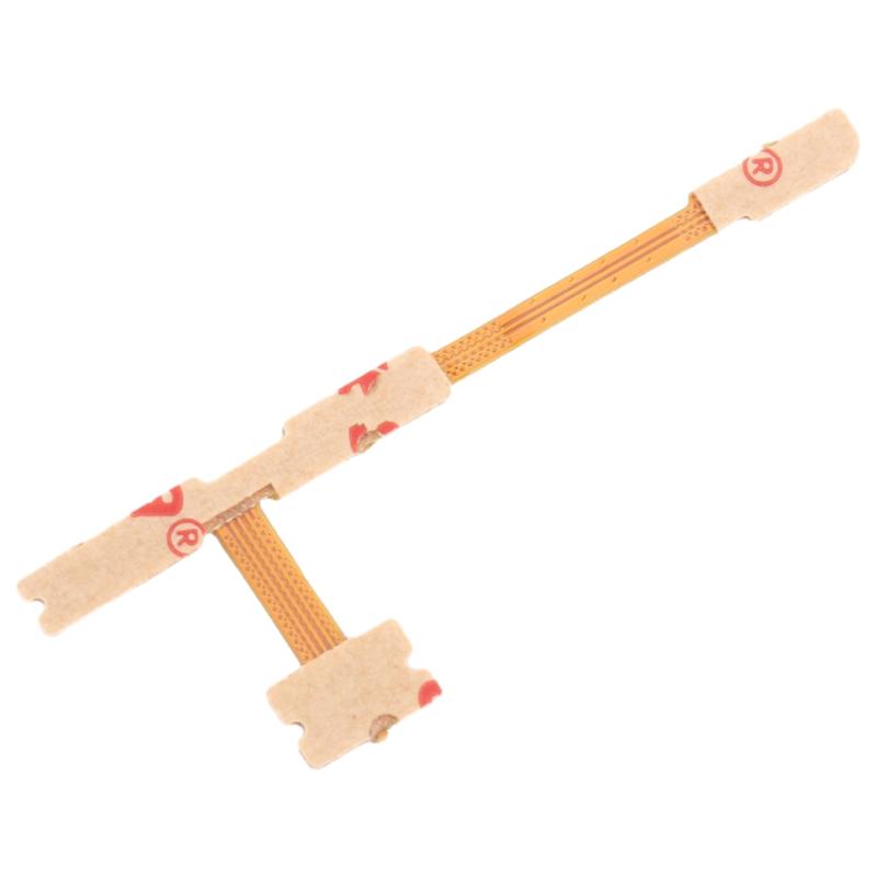 For Huawei Nova Y61 4G/nova Y62/nova Y62 Plus Power On/Off and Volume Flex Cable Replacement Part (without Logo)