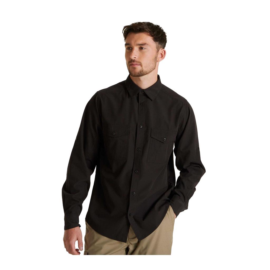 Craghoppers Expert Herren Kiwi Langarmshirt