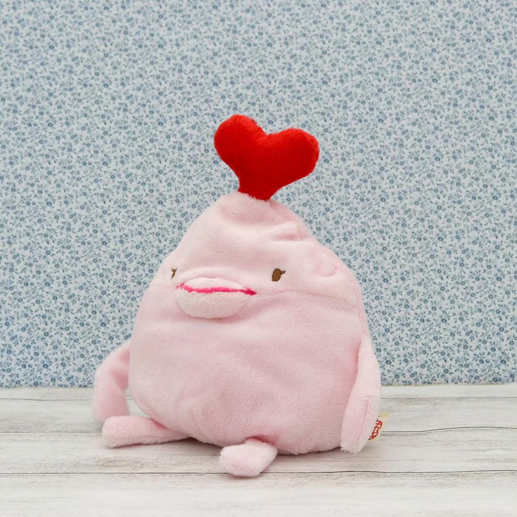 Shinada Plush Koishitai (M) Peach