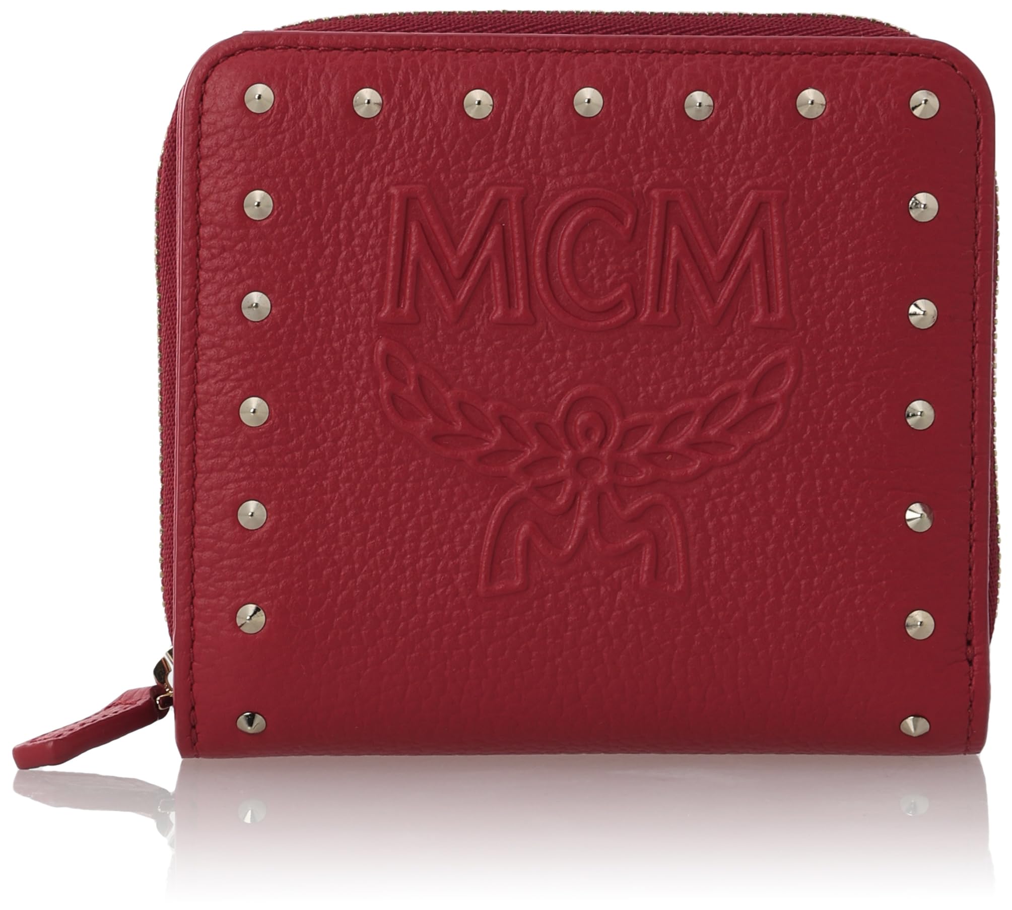 

Bifold Wallet MYS9ACZ45 RUBY RED [MCM] Women s [Item]