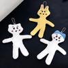 3 Stück Chikawa Plüschtier Anhänger Usaqi Lustiges Taschen-Hängeornament Falsche Lustige Serie Rucksack Schlüsselanhänger Plüschtier
