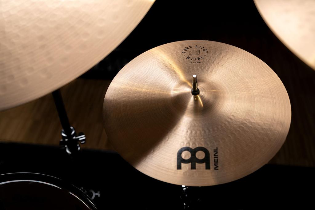 MEINL Cymbals Pure Alloy Series Splash-cymbaler Splash PA12S 12" []