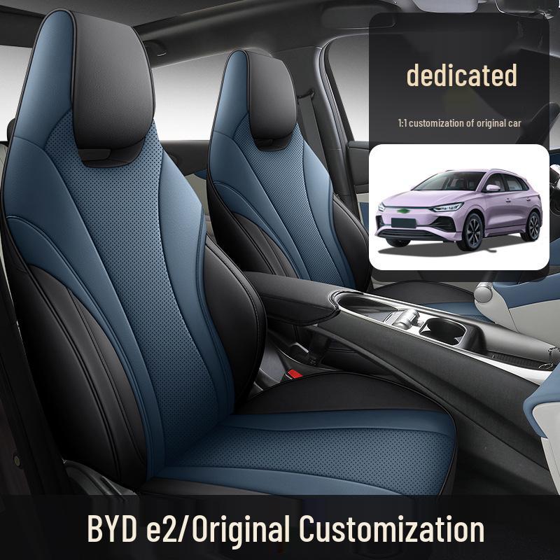 2024 BYD E2 All-Season Seat Cover & Universal Car Mat Set