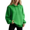 Women's Stand Collar Sweatshirt Oversized Turtleneck Drawstring Pullover Long Sleeve Top