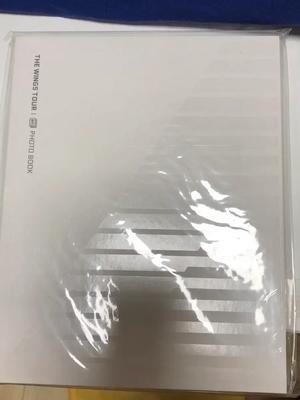 BTS WINGS Tour Photobook