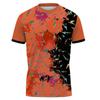 Lightning Tshirt for Men Badminton Tennis Series Quick Drying 3D Print Sweatshirt Sportswear Comfortable O-Neck Short Sleeve Tee