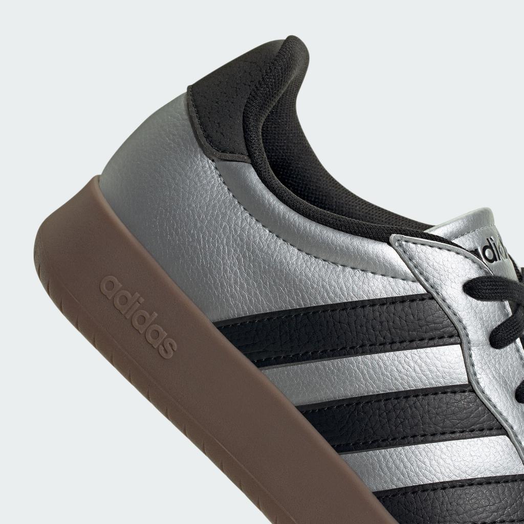 Adidas Barreda 'Silver Metallic Black Gum'