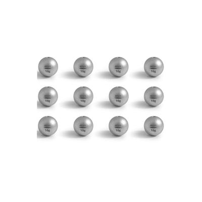 ECOFT Peso sin plomo 10g~200g tipo bola esférica bola redonda bala de cañón redonda
