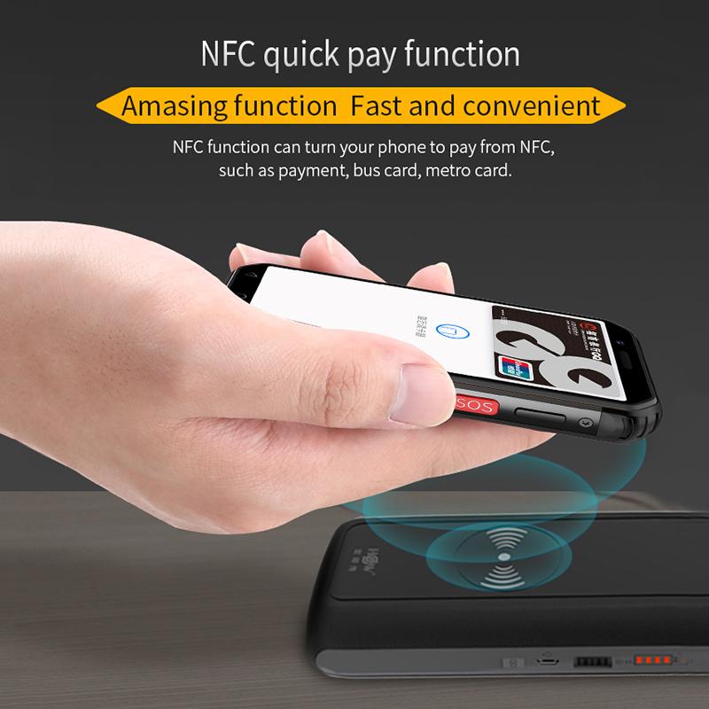 Хорошие смартфоны с nfc. Servo s10 pro. мини смартфон с nfc.