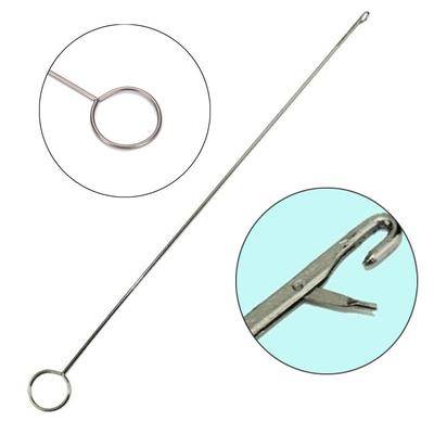 Ață pentru broderie Cusătură Accesorii de cusut Pas-ață Ac Instrument pentru cusături manuale Întorcător de bucle Cârlig