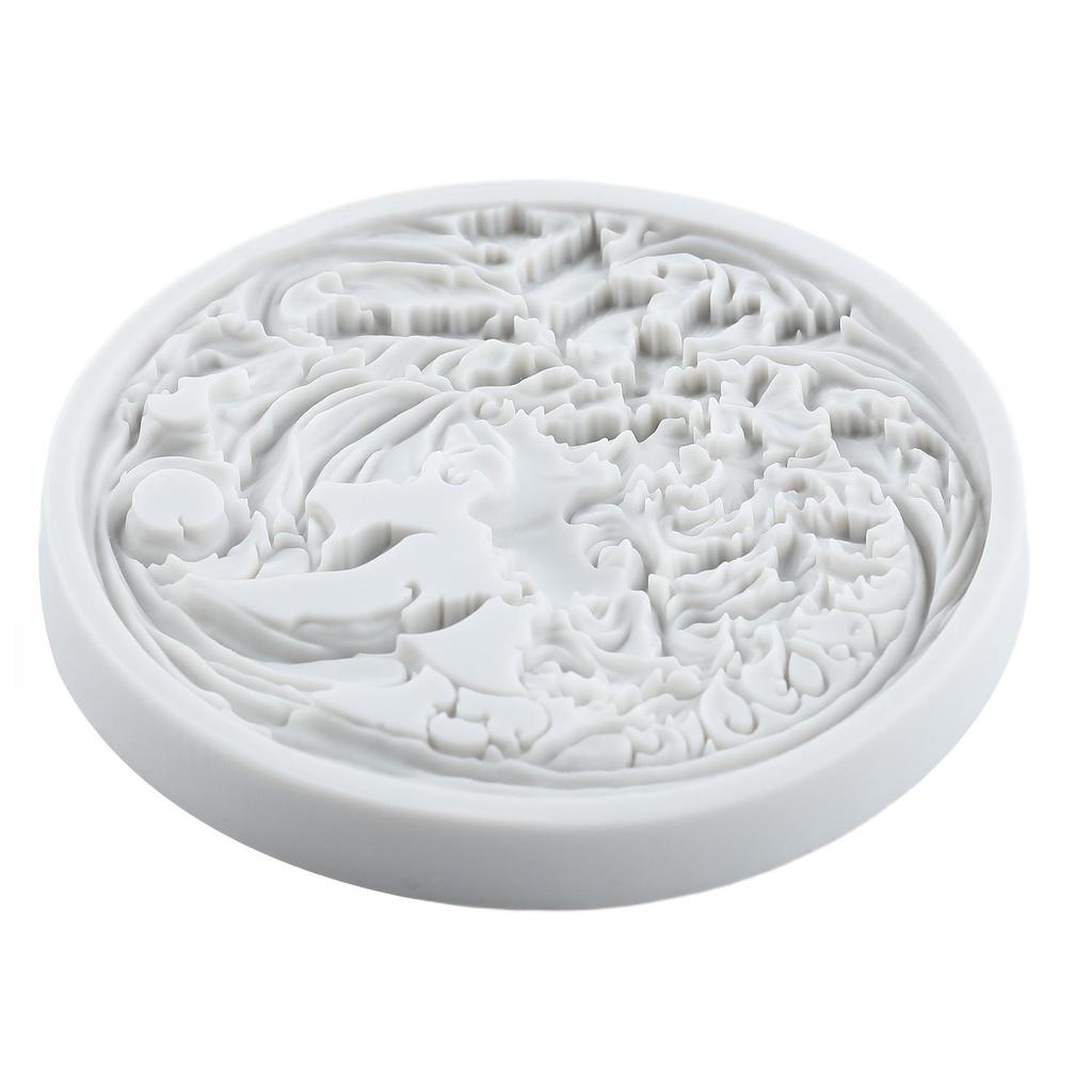 Cameo with Picture Frame Silicone Molds Photo Frame Fondant Mold Cake Decorating Tools Cupcake Topper Candy Chocolate Gumpaste Mold