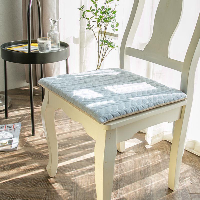 Japanese Cotton Chair Cushion - Non-Slip, Thickened for Dining, Office, or Student Use